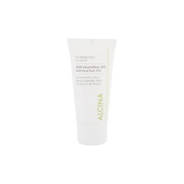 ALCINA For Oily Skin AHA Facial Fluid, 10% – Nočný pleťový krém…
