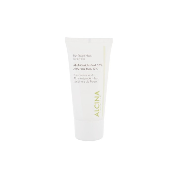 ALCINA For Oily Skin AHA Facial Fluid, 10% – Nočný pleťový krém…