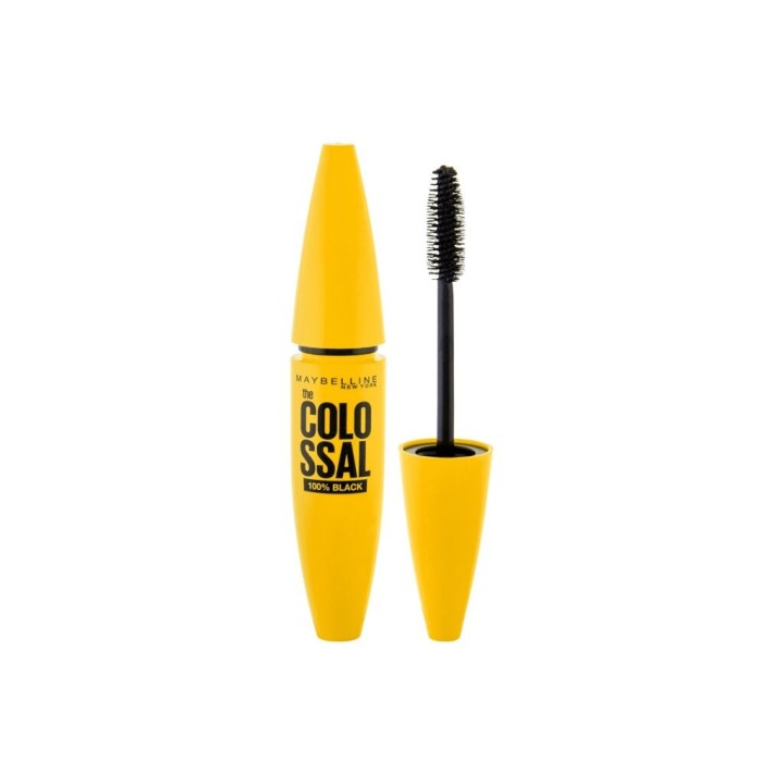 Maybelline The Colossal 100% Black – Špirála pre ženy