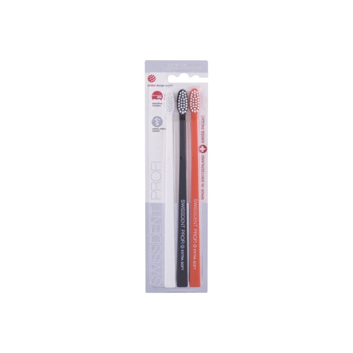 Swissdent Profi Gentle Trio – Zubná kefka unisex