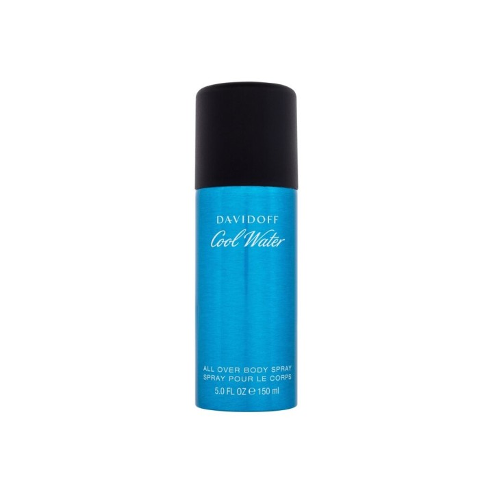 Davidoff Cool Water – Telový sprej pre mužov