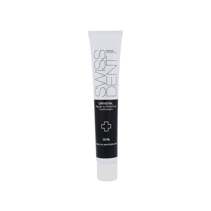 Swissdent Crystal Repair & Whitening – Zubná pasta unisex