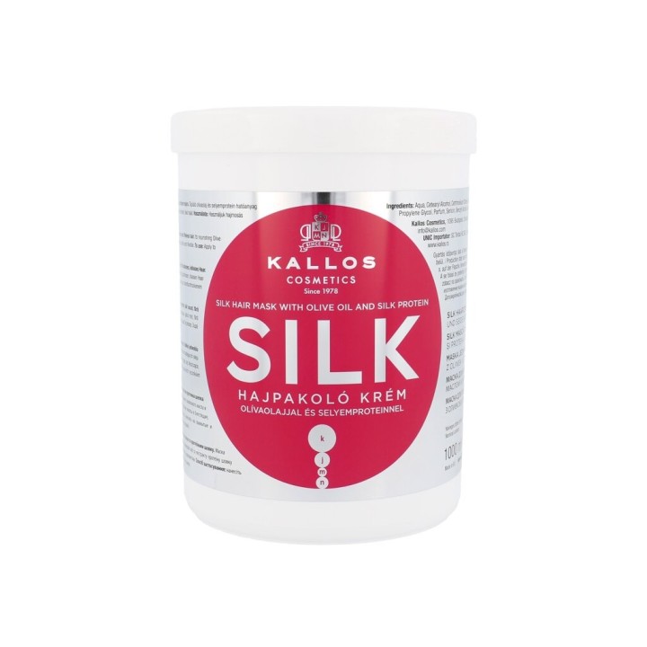 Kallos Cosmetics Silk – Maska na vlasy pre ženy