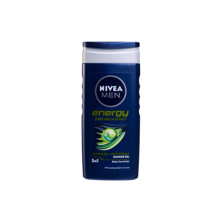 Nivea Men Energy – Sprchovací gél pre mužov
