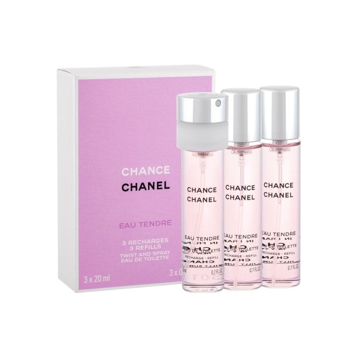 Chanel Chance Eau Tendre – Toaletná voda pre ženy