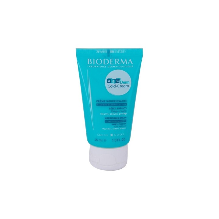 BIODERMA ABCDerm Cold-Cream – Telový krém pre deti