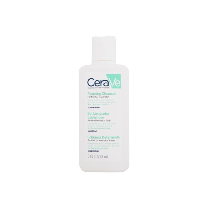 CeraVe Facial Cleansers Foaming Cleanser – Čistiaci gél pre ženy