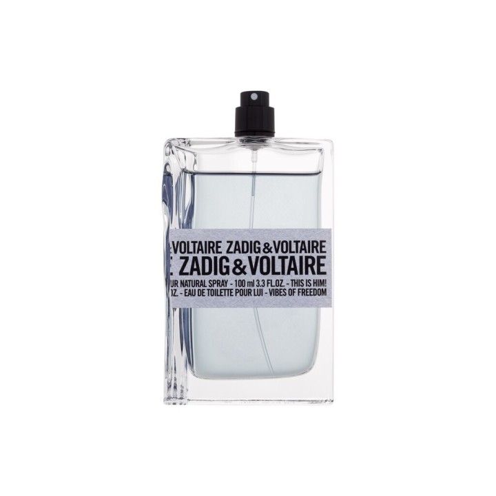 Zadig & Voltaire This is Him! Vibes of Freedom – Toaletná voda…
