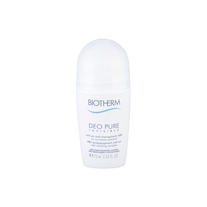 Biotherm Deo Pure Invisible 48h – Antiperspirant pre ženy