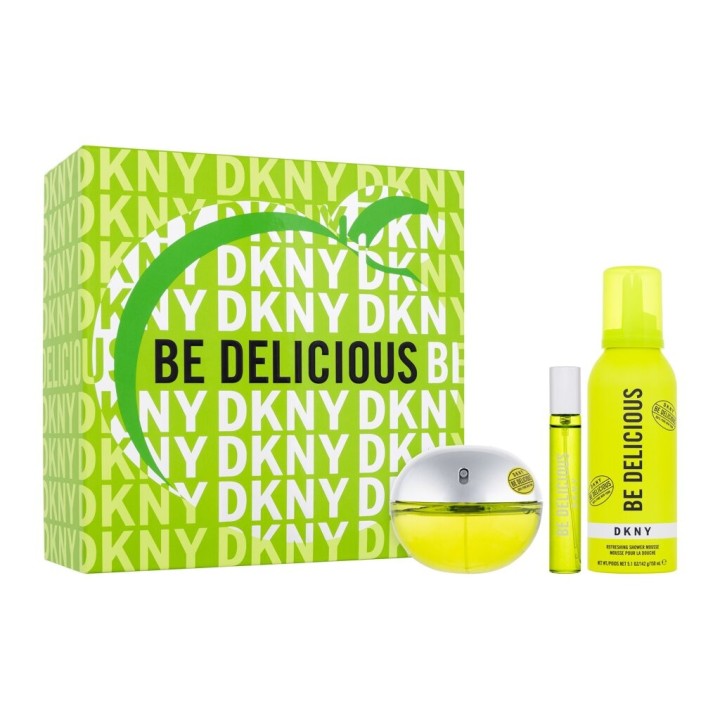DKNY Be Delicious – Parfumovaná voda pre ženy darčekový set