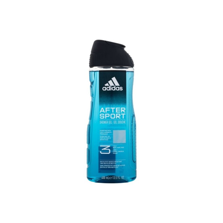 Adidas After Sport Shower Gel 3-In-1 – Sprchovací gél pre mužov