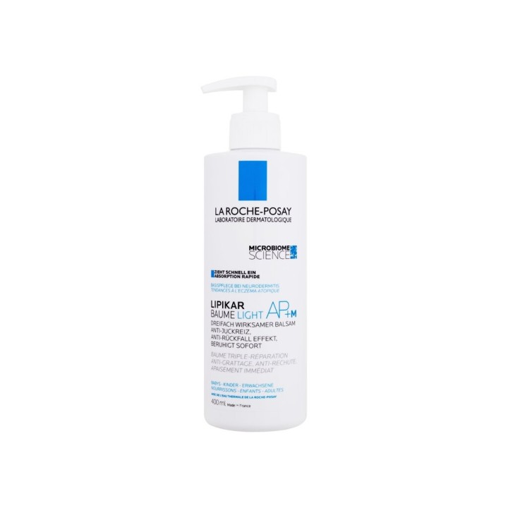 La Roche-Posay Lipikar Baume Light AP+M – Telový balzam unisex