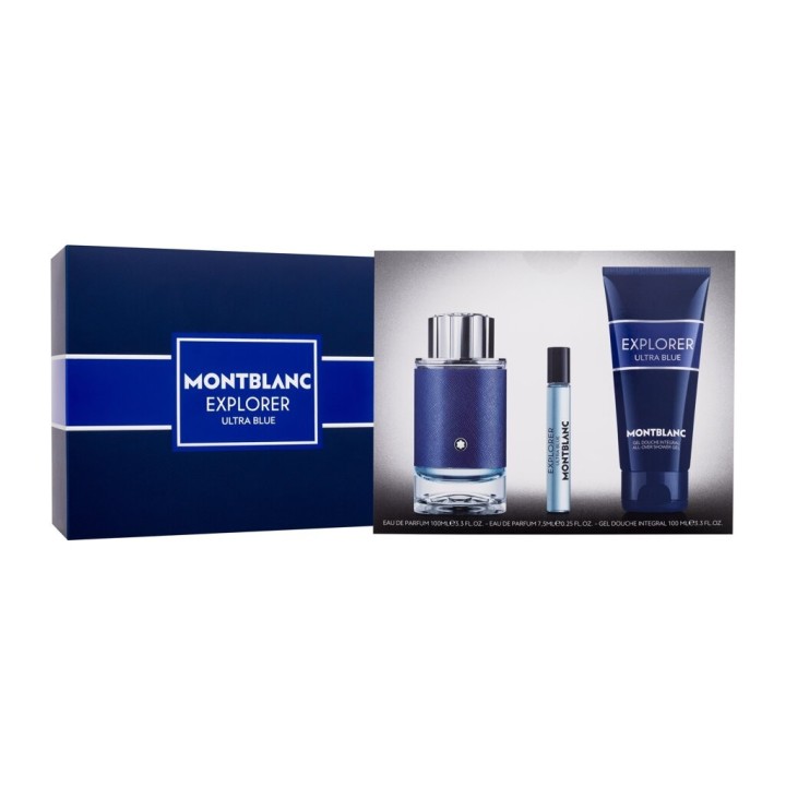 Montblanc Explorer Ultra Blue – Parfumovaná voda pre mužov…