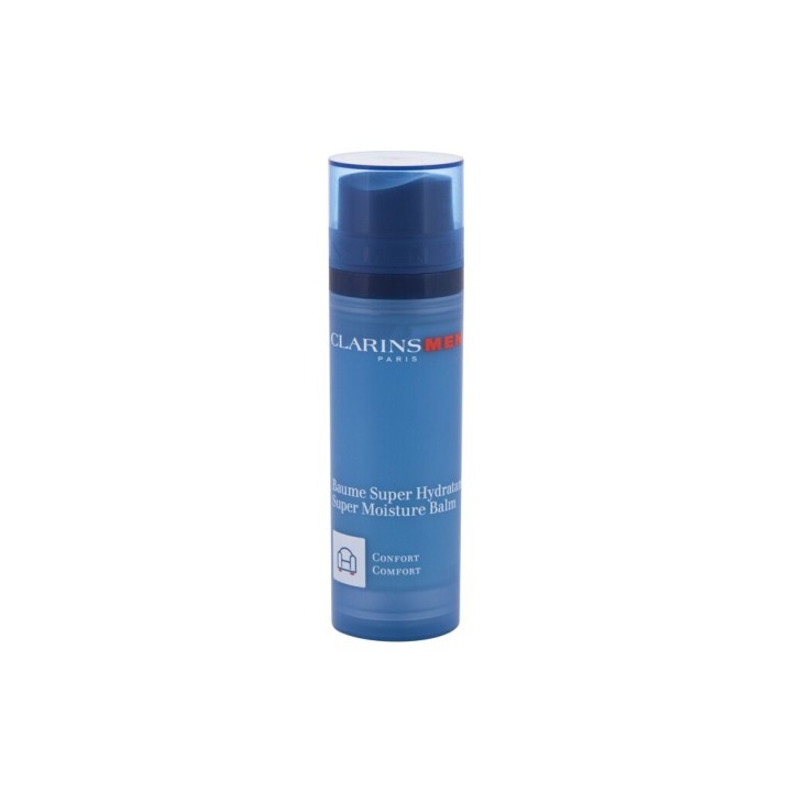 Clarins Men Super Moisture Balm – Denný pleťový krém pre mužov