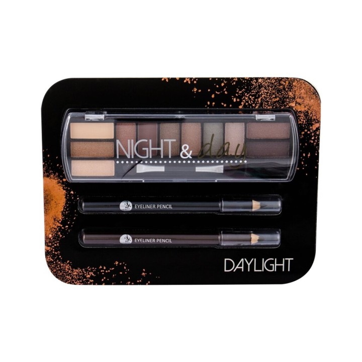 2K Night & Day – Očný tieň pre ženy darčekový set