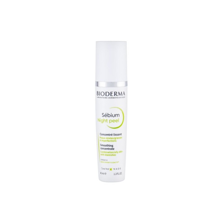 BIODERMA Sébium Night Peel – Pleťové sérum pre ženy