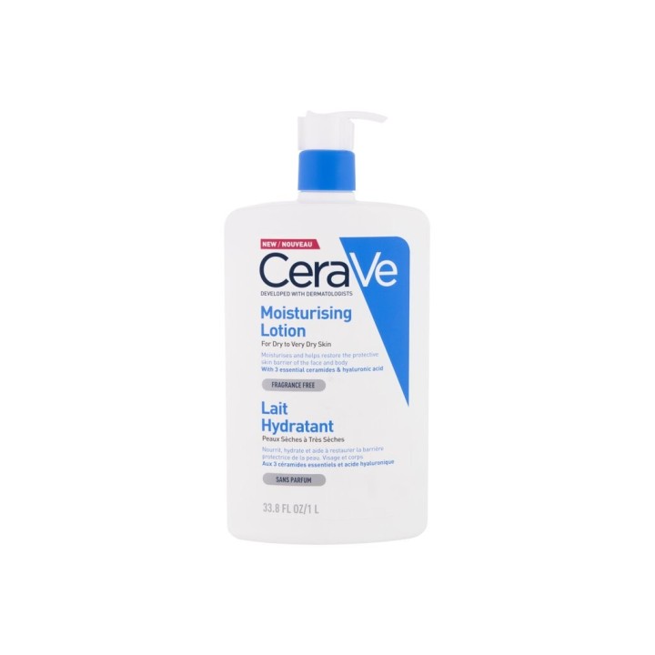 CeraVe Moisturizing – Telové mlieko pre ženy