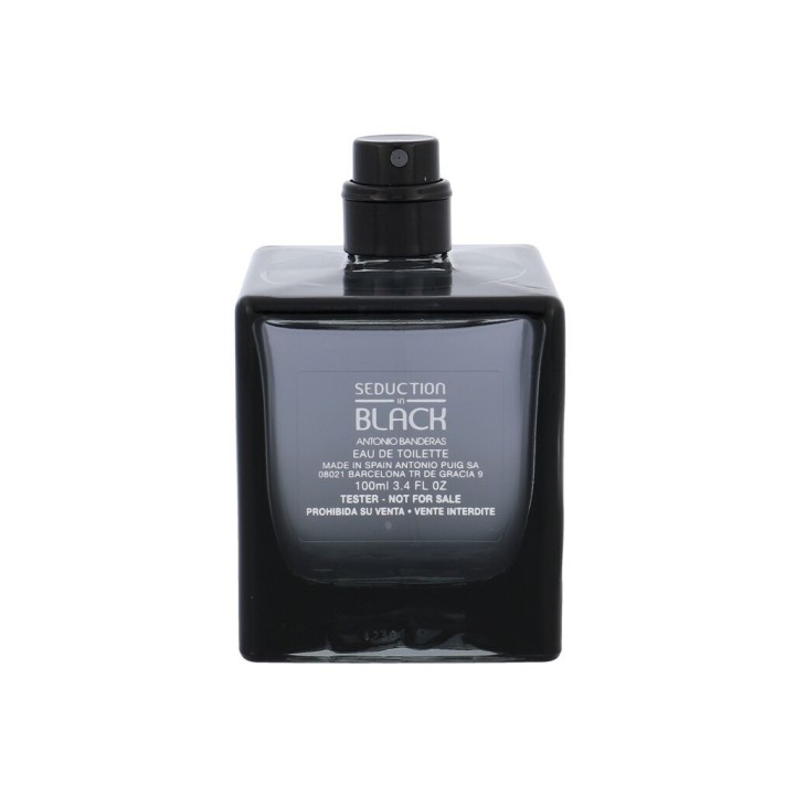 Banderas Seduction in Black – Toaletná voda pre mužov