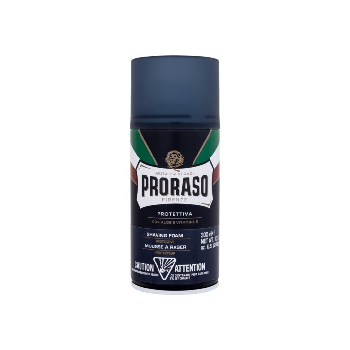 PRORASO Blue Shaving Foam – Pena na holenie pre mužov