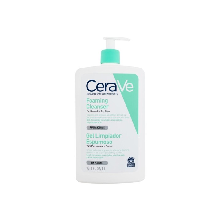 CeraVe Facial Cleansers Foaming Cleanser – Čistiaci gél pre ženy