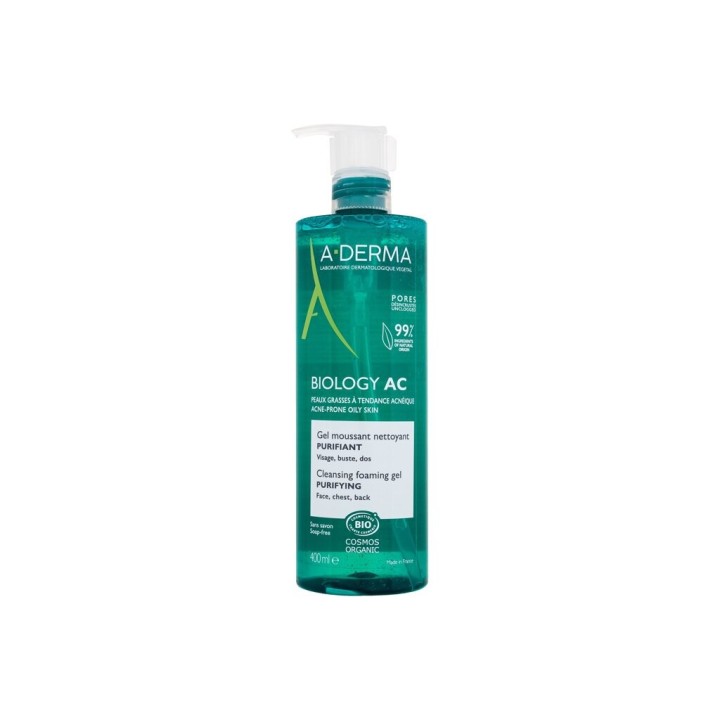 A-Derma Biology AC Cleansing Foaming Gel – Čistiaci gél pre ženy