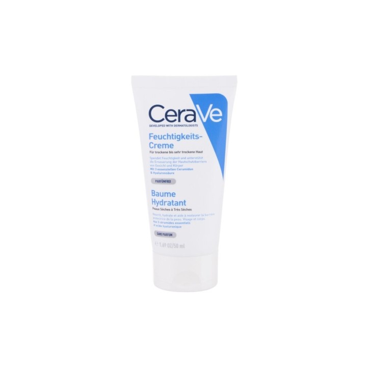 CeraVe Moisturizing – Telový krém pre ženy