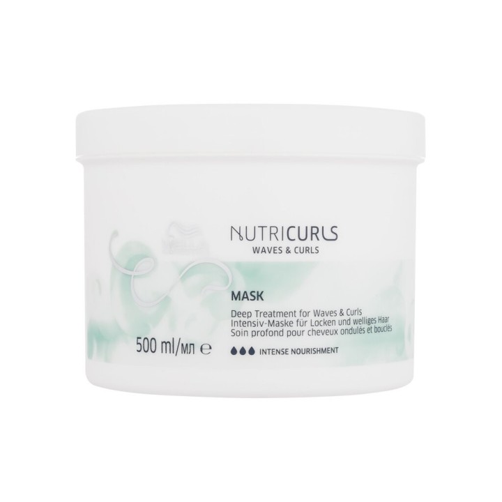 Wella Professionals NutriCurls Deep Treatment – Maska na vlasy…