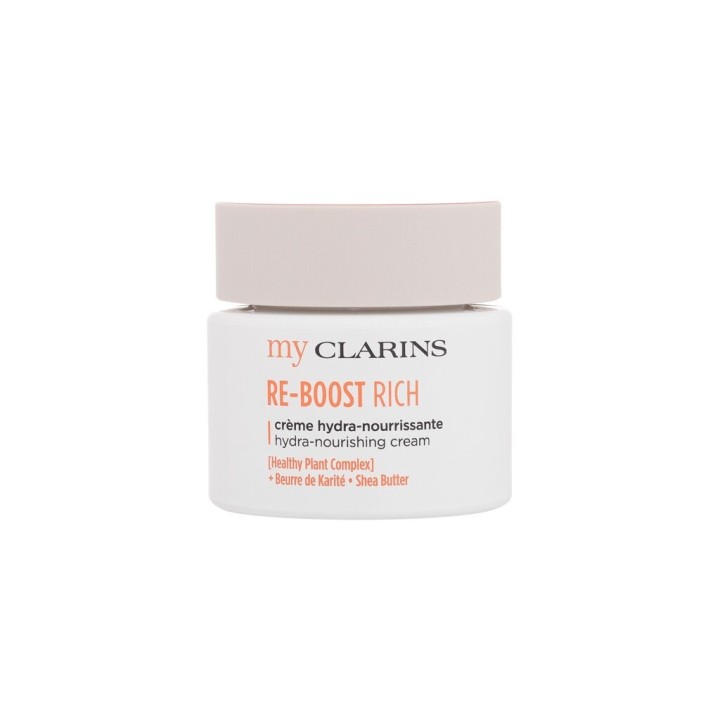 Clarins Re-Boost Rich – Denný pleťový krém pre ženy