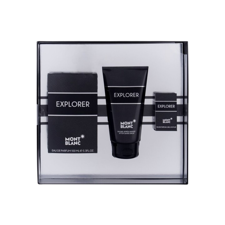 Montblanc Explorer – Parfumovaná voda pre mužov darčekový set