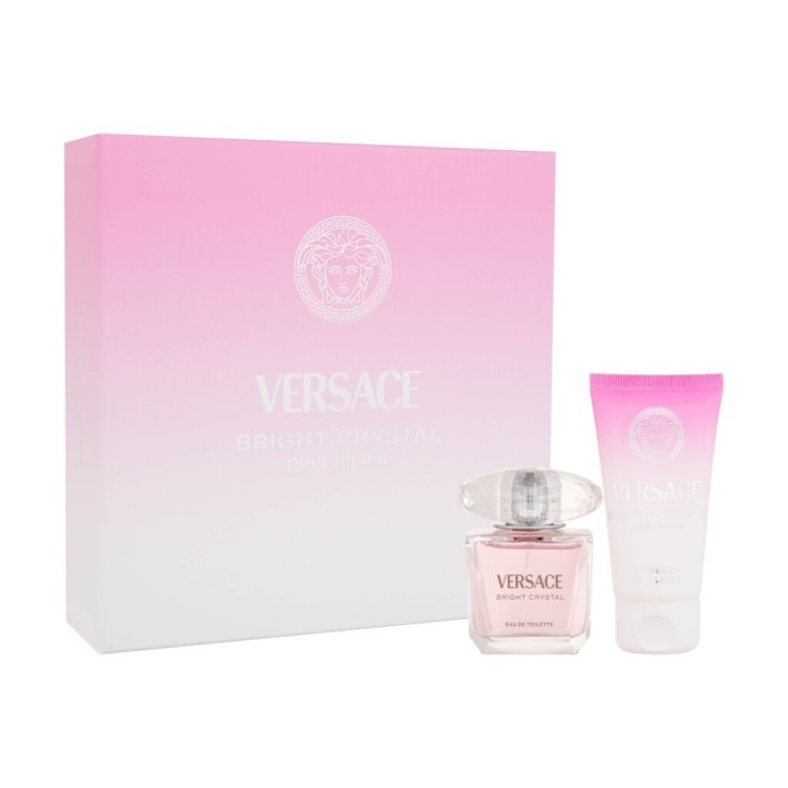 Versace Bright Crystal – Toaletná voda pre ženy darčekový set