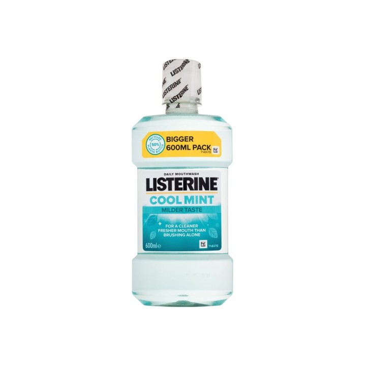 Listerine Cool Mint Mild Taste Mouthwash – Ústna voda unisex