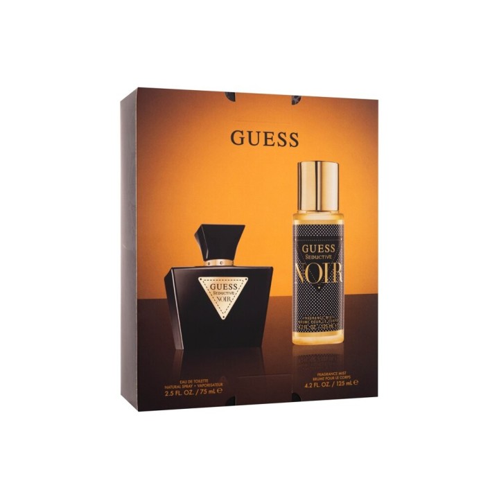 GUESS Seductive Noir – Toaletná voda pre ženy darčekový set