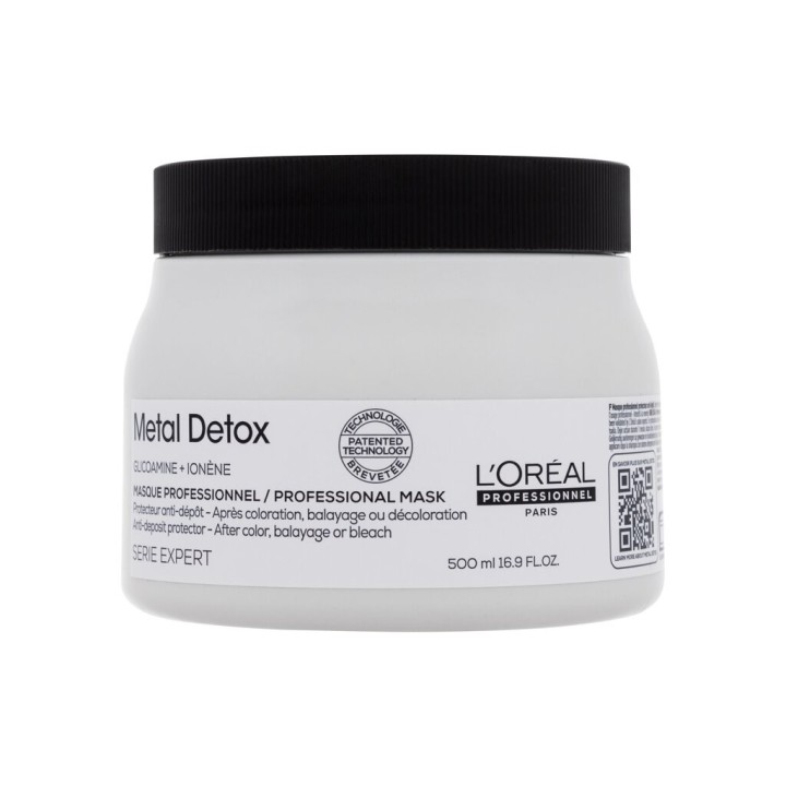 L'Oréal Professionnel Metal Detox Professional Mask – Maska na…