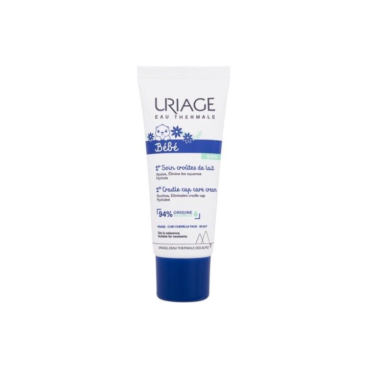 Uriage Bébé 1st Cradle Cap Care Cream – Denný pleťový krém pre…