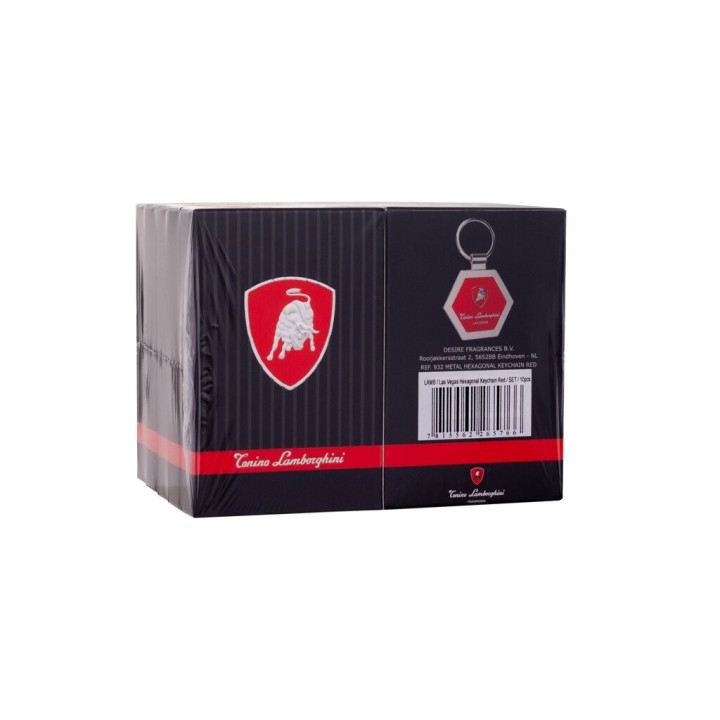 Lamborghini Las Vegas Keychain Set – Prívesok na kľúče unisex