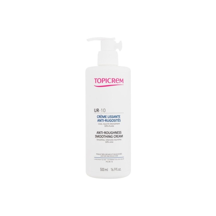 Topicrem UR 10 Anti-Roughness Smoothing Cream – Telový krém…