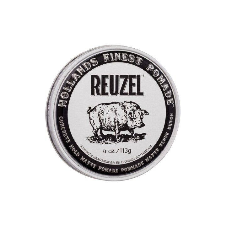 Reuzel Hollands Finest Pomade Concrete Hold Matte – Krém na…