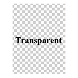 001 Transparent