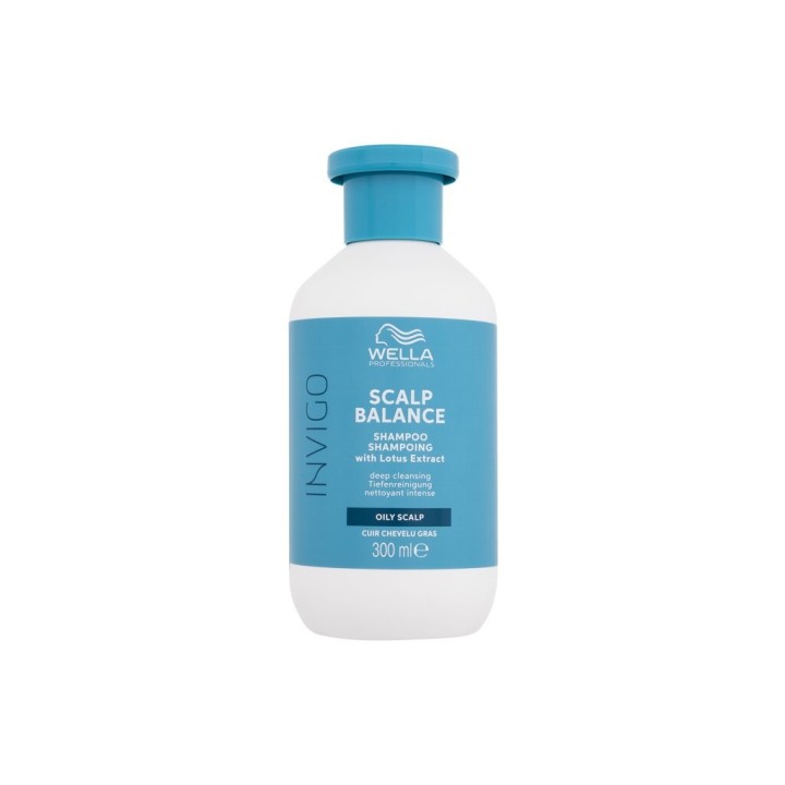 Wella Professionals Invigo Scalp Balance Oily Scalp Shampoo…