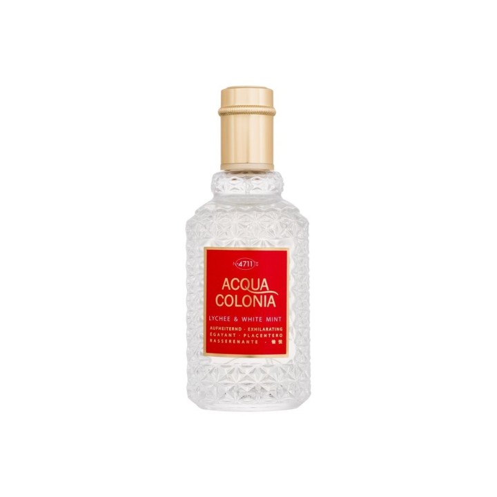 4711 Acqua Colonia Lychee & White Mint – Kolínska voda unisex
