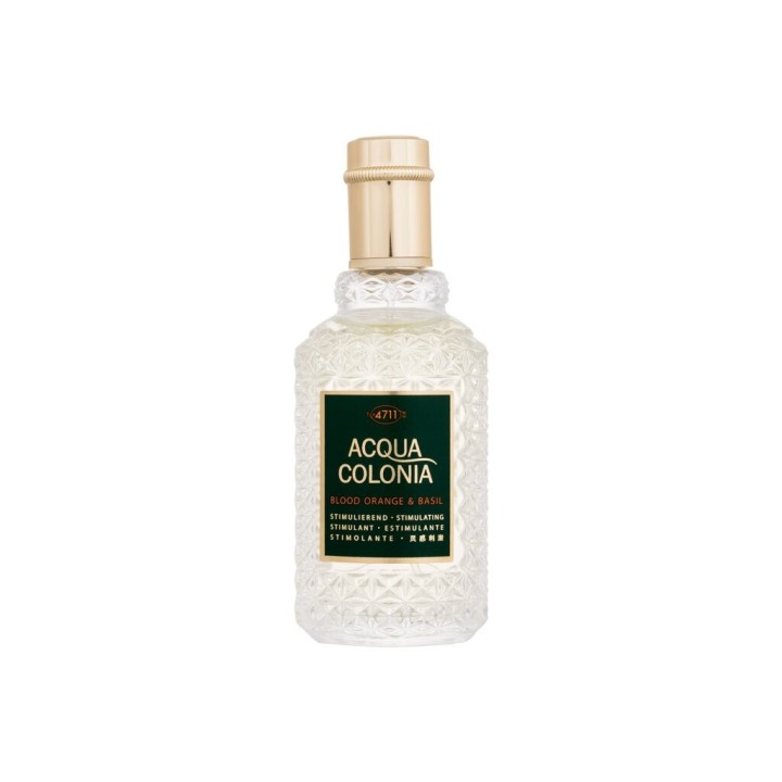 4711 Acqua Colonia Blood Orange & Basil – Kolínska voda unisex