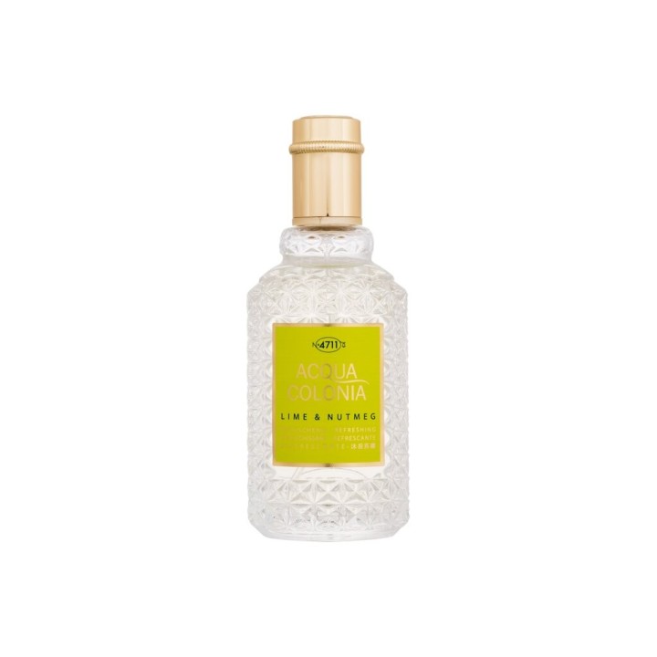 4711 Acqua Colonia Lime & Nutmeg – Kolínska voda unisex