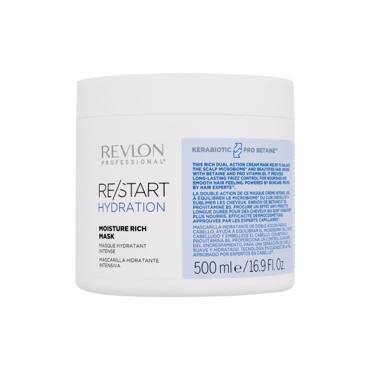 Revlon Professional Re/Start Hydration Moisture Rich Mask…