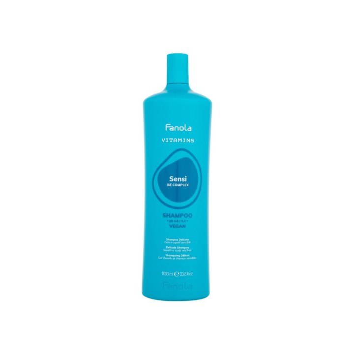 Fanola Vitamins Sensi Shampoo – Šampón pre ženy