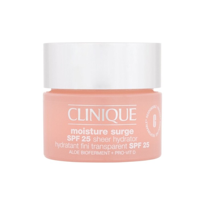 Clinique Moisture Surge Sheer Hydrator – Denný pleťový krém pre…