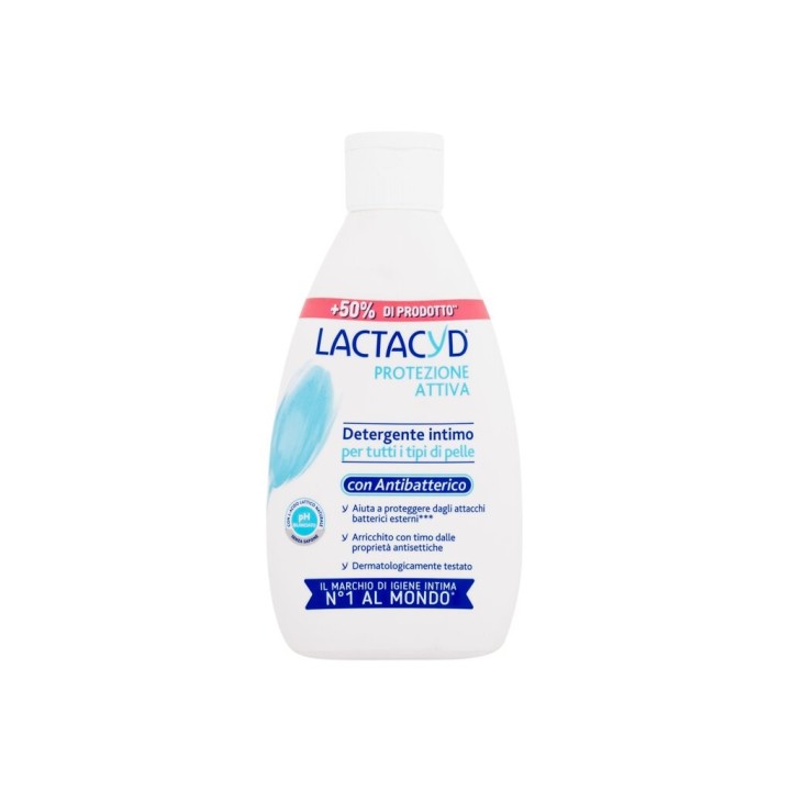 Lactacyd Active Protection Antibacterial Intimate Wash Emulsion…