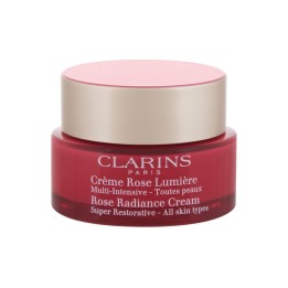 Clarins Rose Radiance Cream – Denný pleťový krém pre ženy