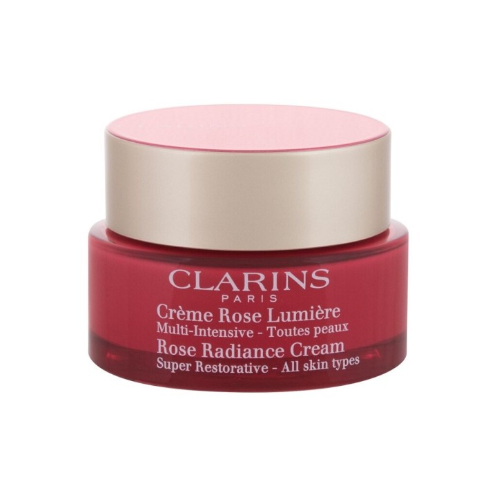 Clarins Rose Radiance Cream – Denný pleťový krém pre ženy