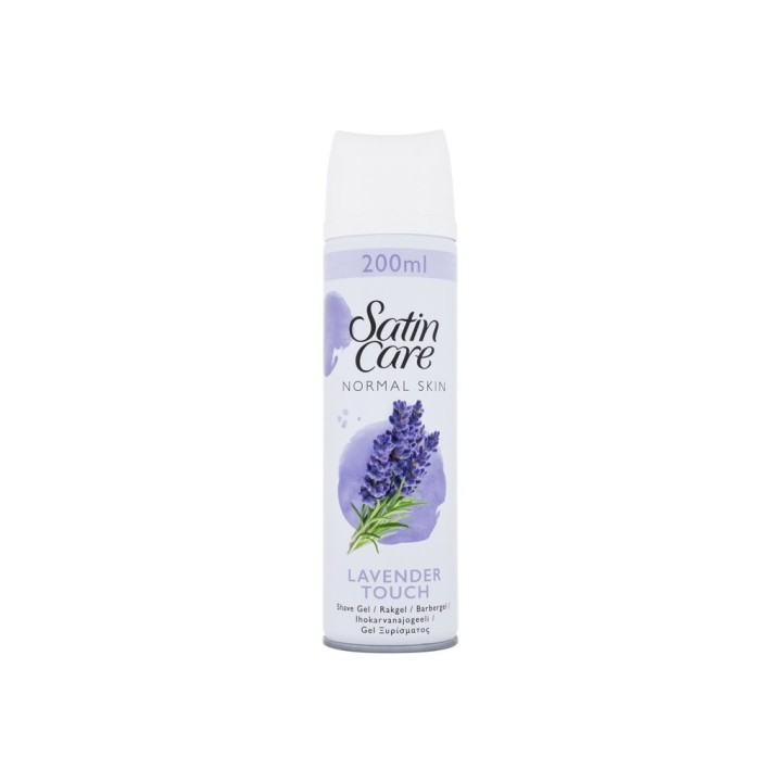 Gillette Satin Care Lavender Touch – Gél na holenie pre ženy