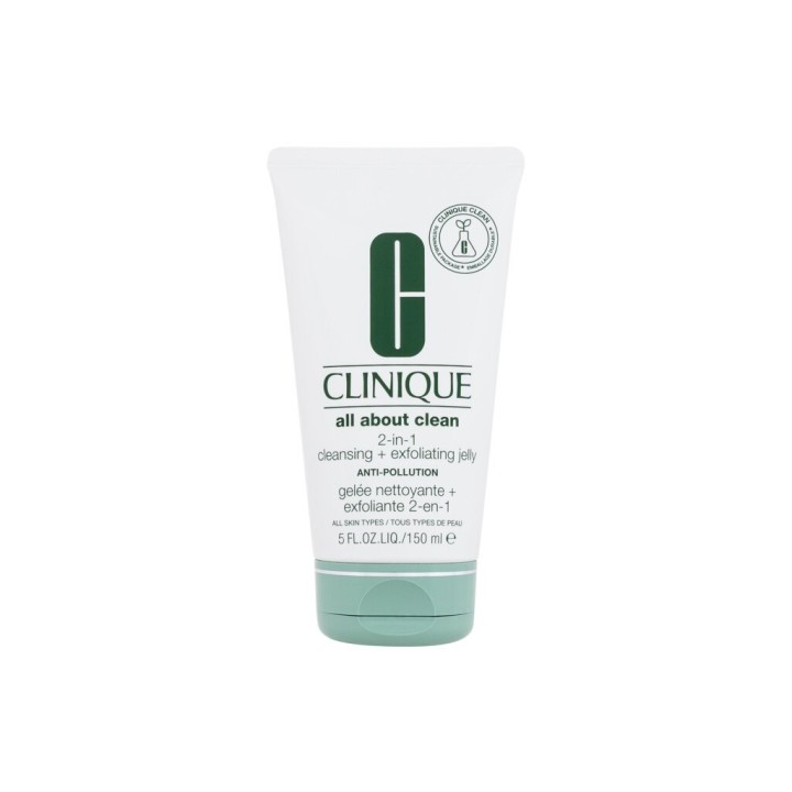 Clinique All About Clean 2-IN-1 Cleansing + Exfoliating Jelly…